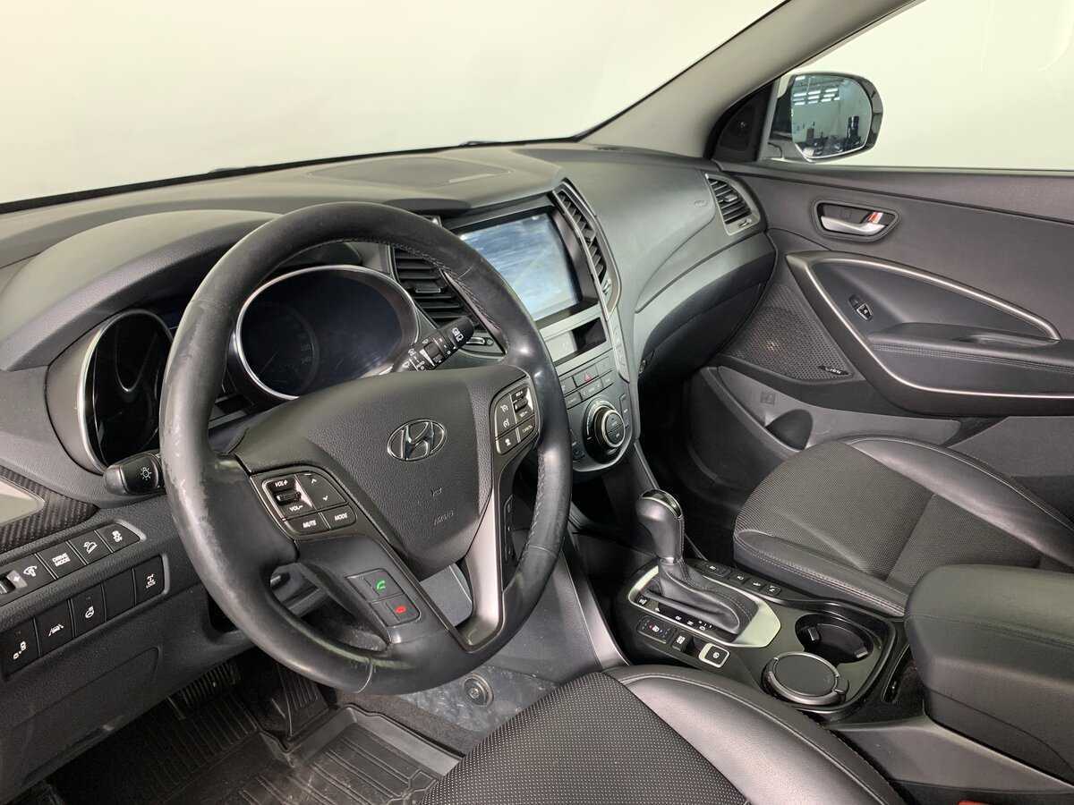 Купить Hyundai Santa Fe, 2017, 272 095 км.. Фото: #11