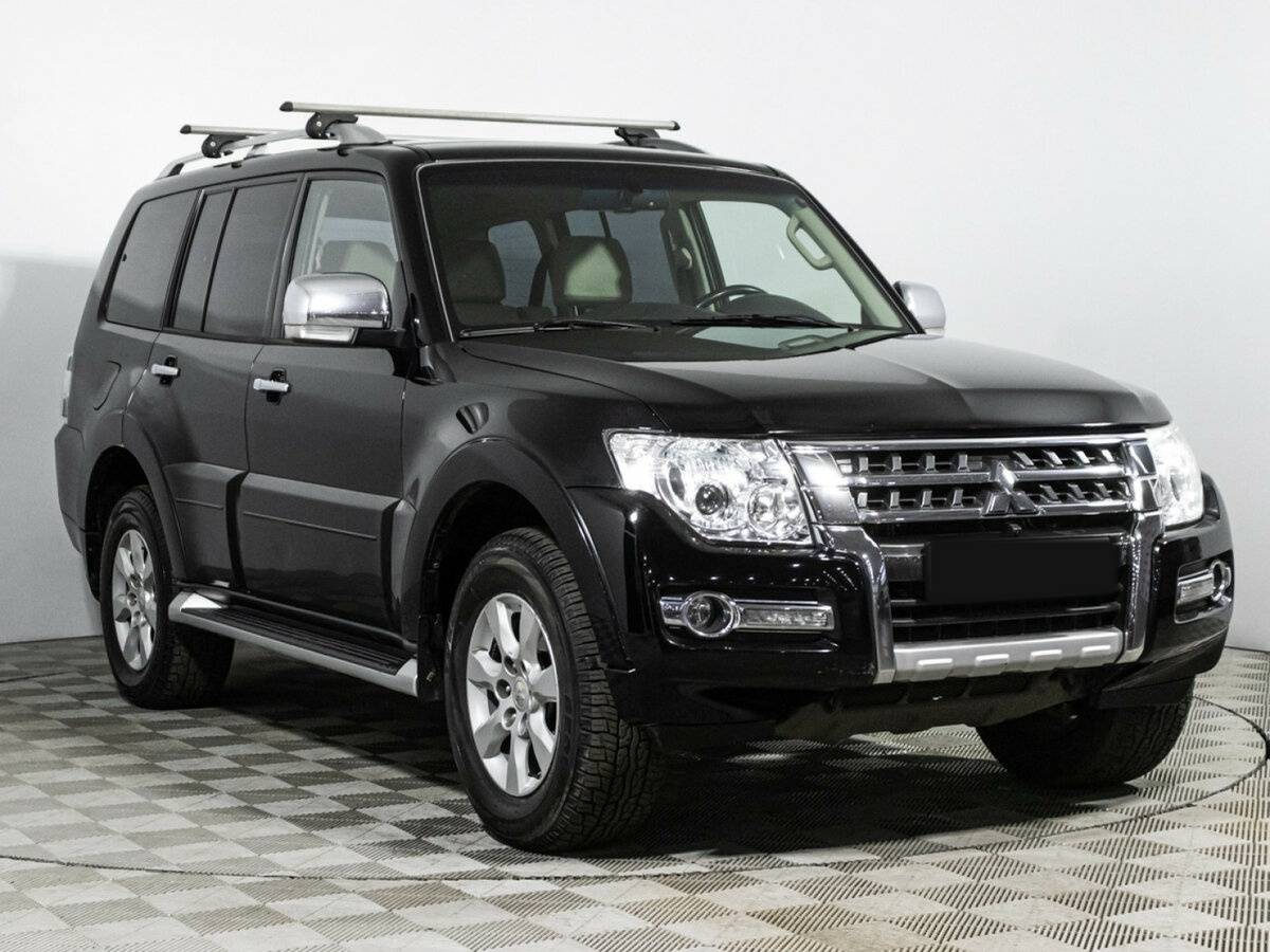 Купить Mitsubishi Pajero, 2017, 141 000 км.. Фото: #2