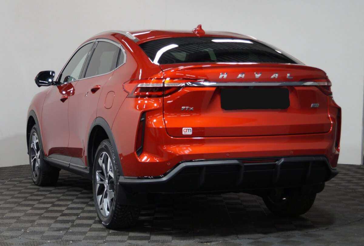 Купить Haval F7x, 2023, 1 600 км.. Фото: #3
