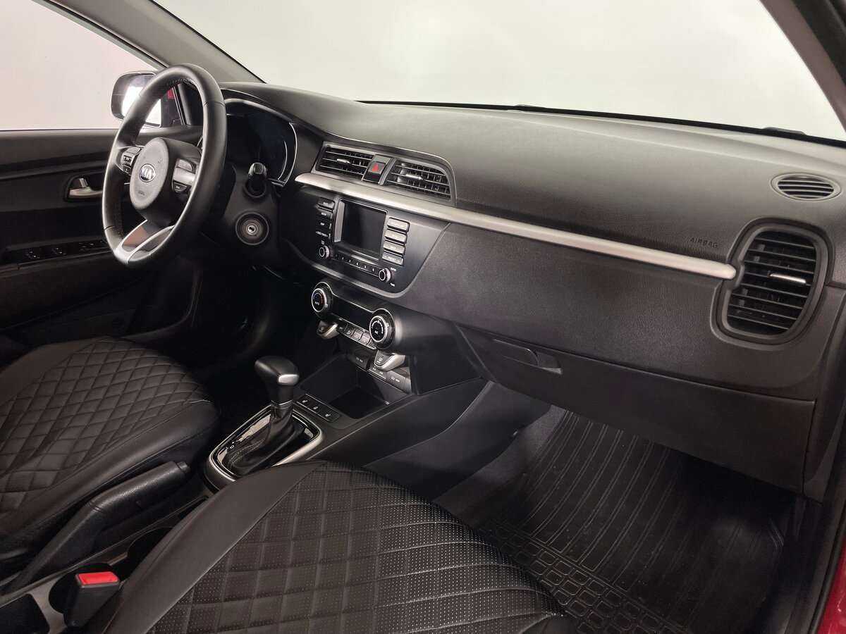Купить Kia Rio, 2019, 45 873 км.. Фото: #9