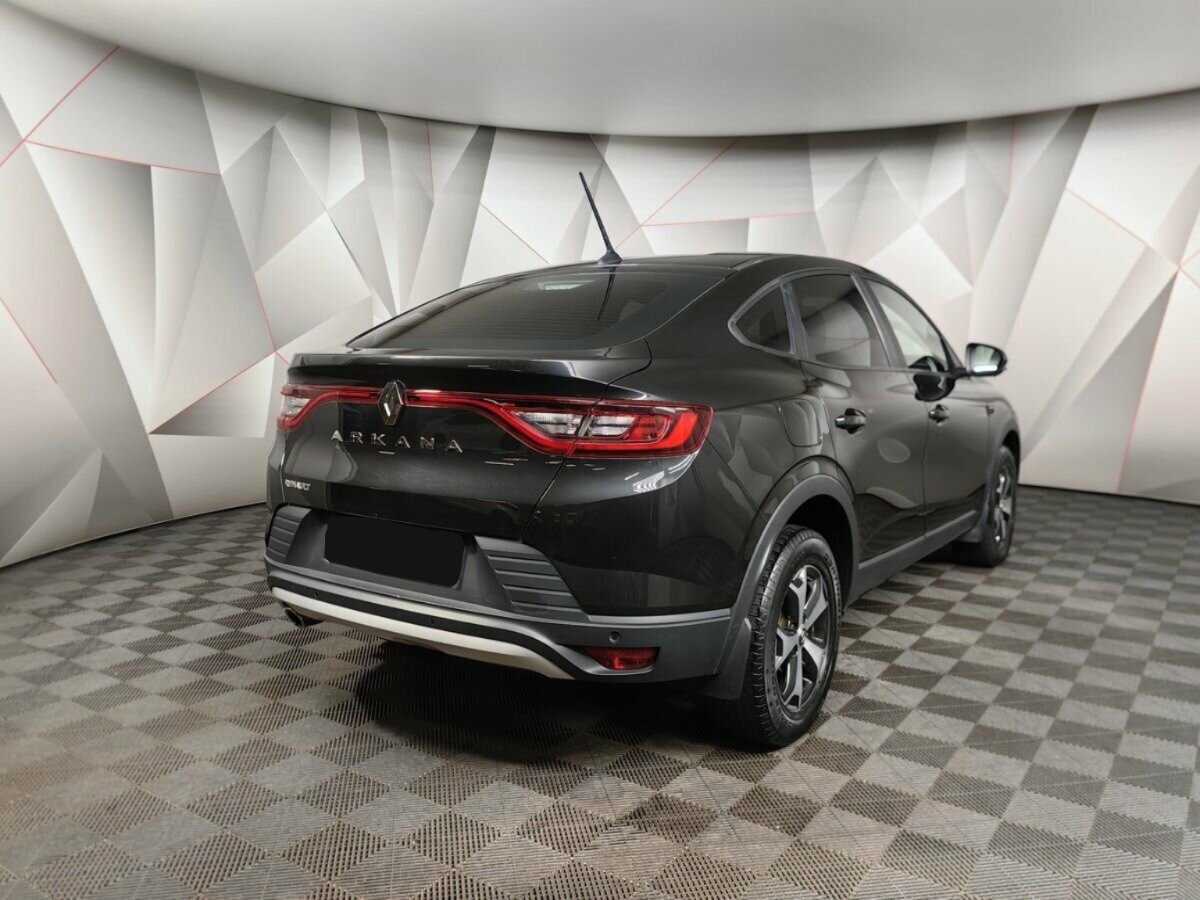 Купить Renault Arkana, 2019, 77 324 км.. Фото: #1