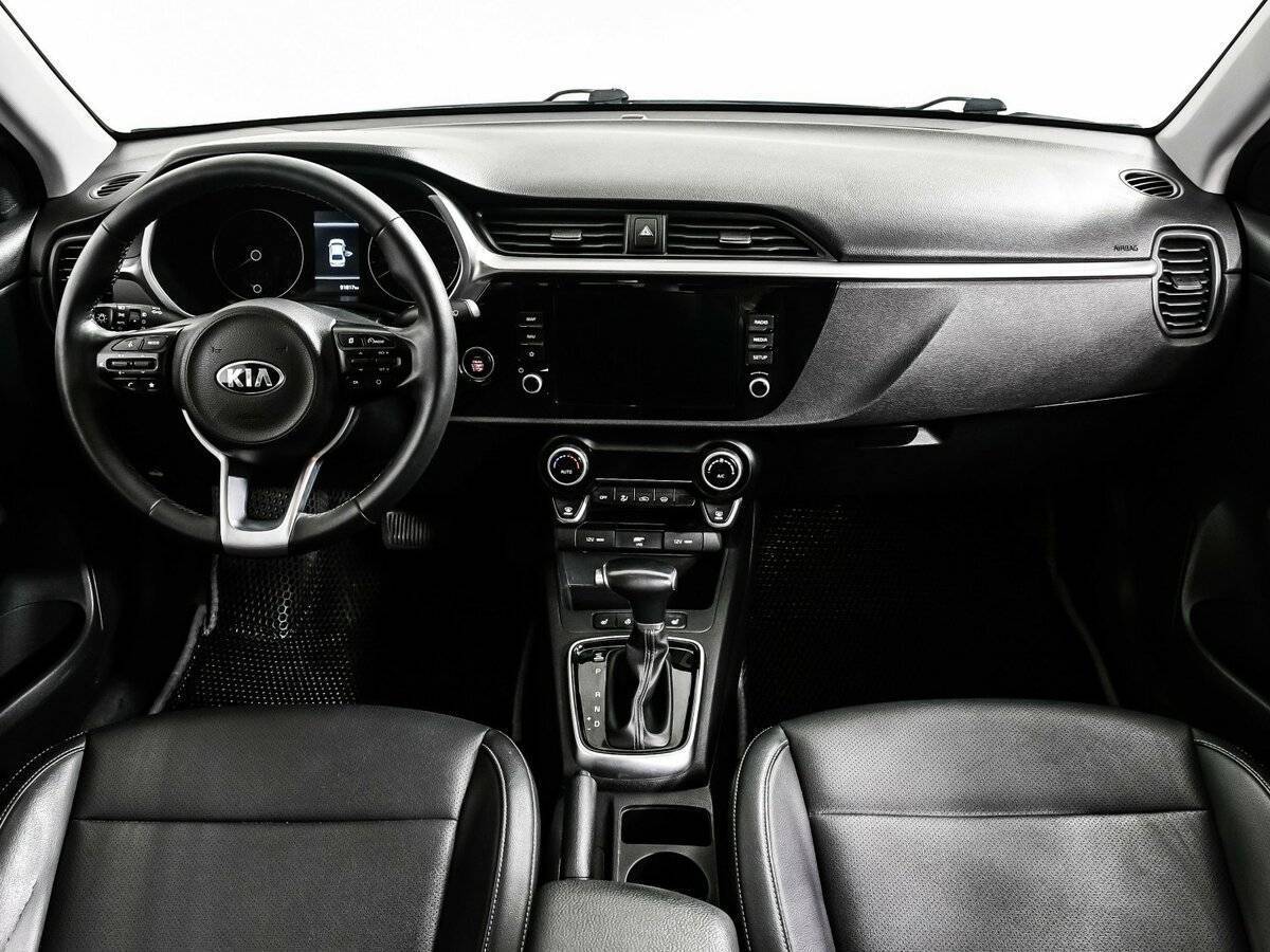 Купить Kia Rio, 2021, 91 774 км.. Фото: #10