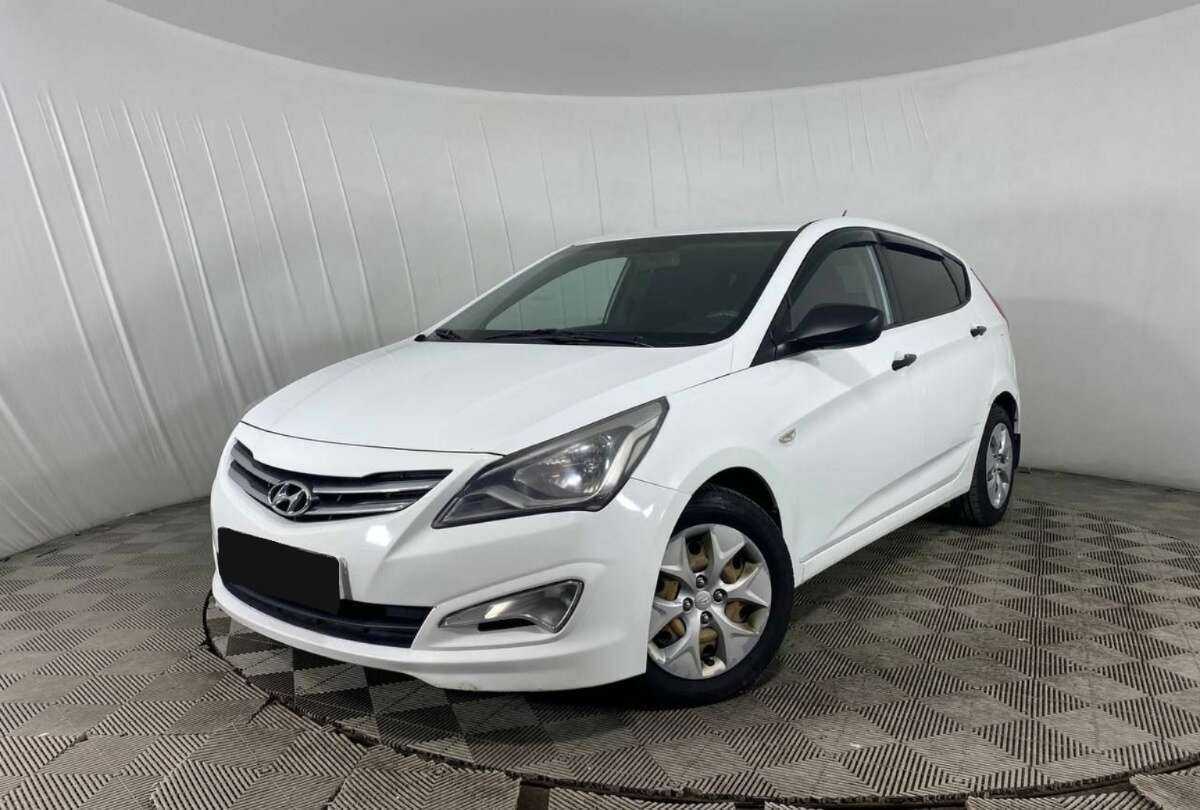Купить Hyundai Solaris, 2014, 172 201 км.. Посмотреть фото