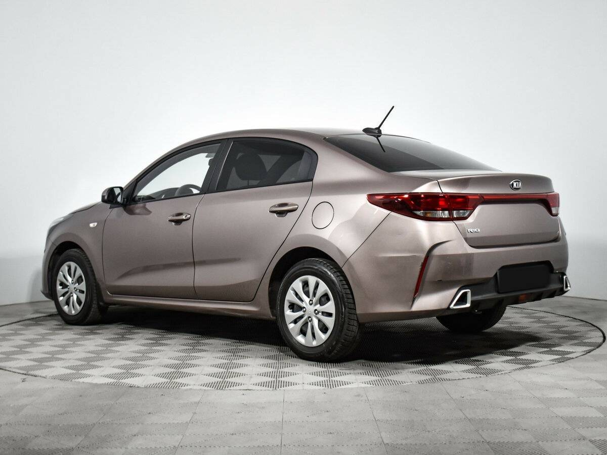 Купить Kia Rio, 2020, 50 001 км.. Фото: #5