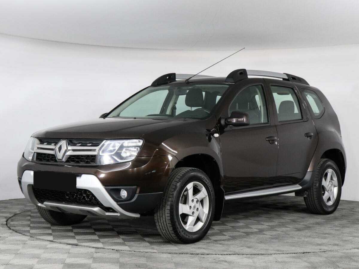 Купить Renault Duster, 2018, 113 427 км.. Посмотреть фото