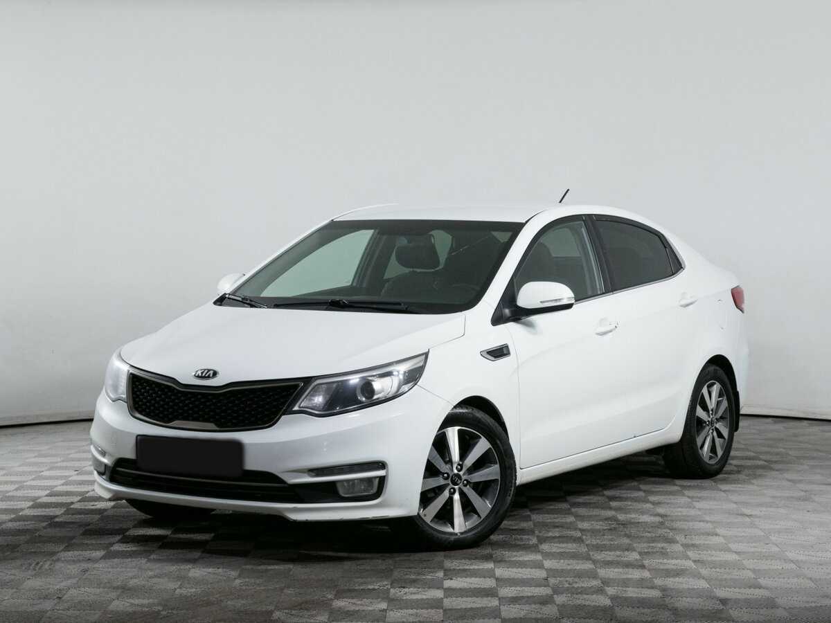 Купить Kia Rio, 2016, 153 455 км.. Фото: #0