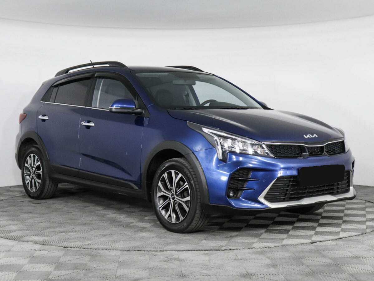 Купить Kia Rio, 2021, 39 782 км.. Фото: #2