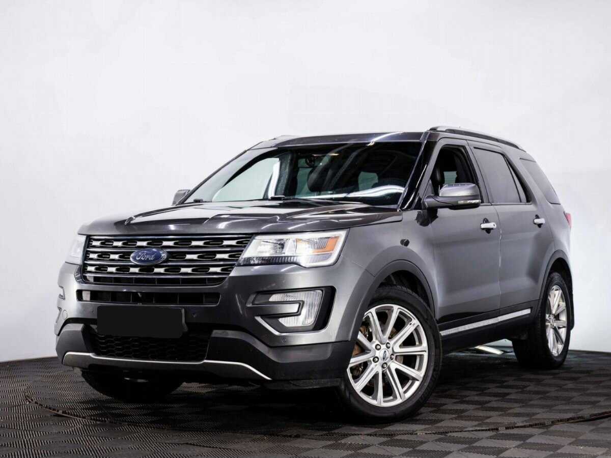Купить Ford Explorer, 2016, 253 200 км.. Посмотреть фото