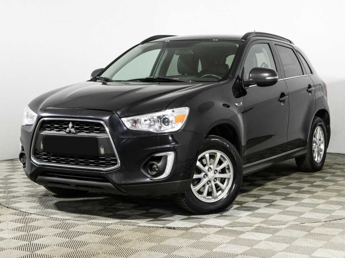 Купить Mitsubishi ASX, 2014, 147 323 км.. Посмотреть фото