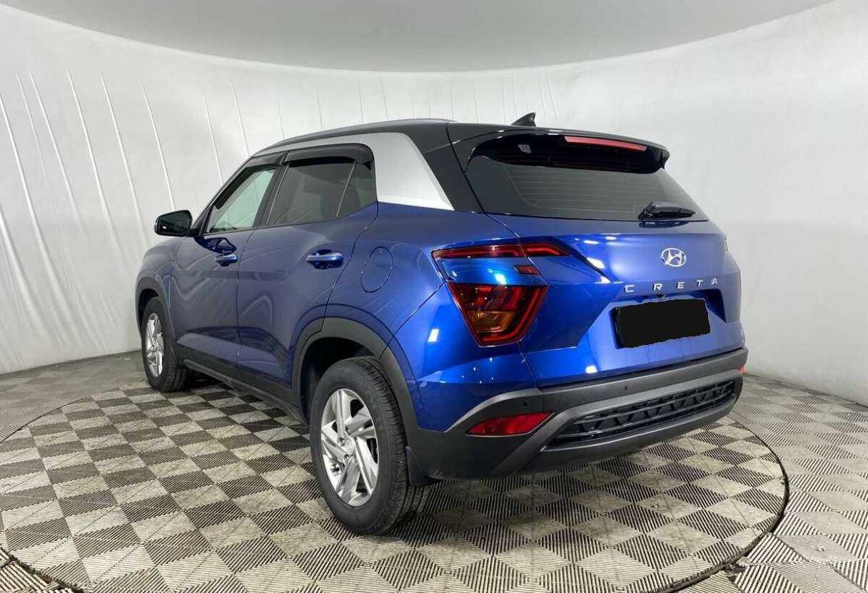 Купить Hyundai Creta, 2021, 52 501 км.. Фото: #6