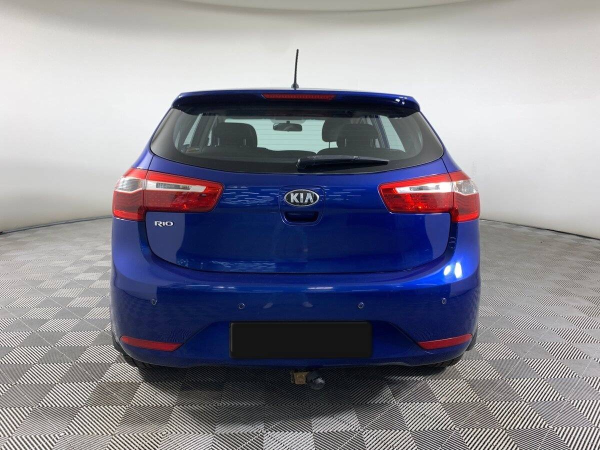 Купить Kia Rio, 2013, 171 346 км.. Фото: #5