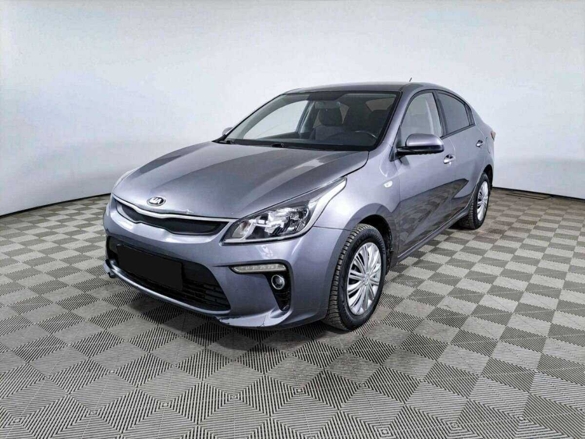 Купить Kia Rio, 2018, 101 250 км.. Фото: #0