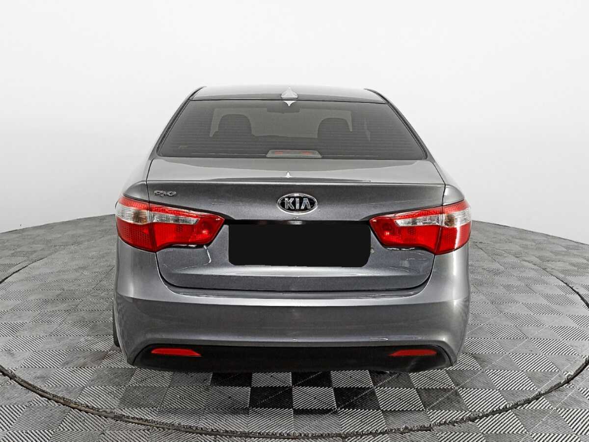 Купить Kia Rio, 2013, 174 829 км.. Фото: #3