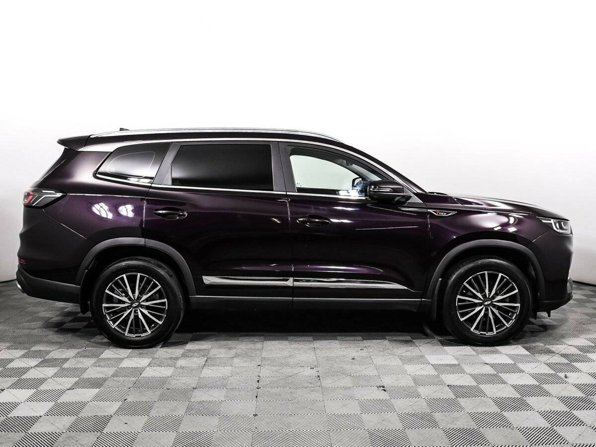 Купить Chery Tiggo 8 Pro Max, 2022, 50 855 км.. Фото: #3