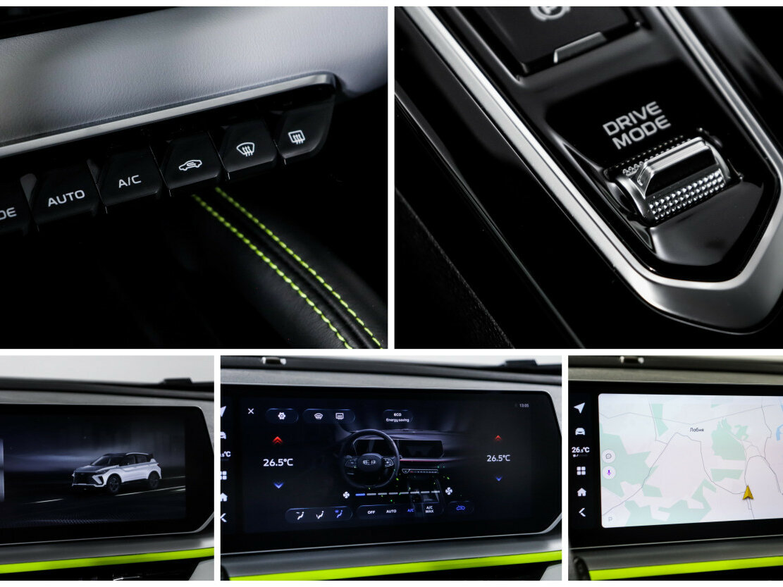 Купить Geely Coolray, 2023, 21 440 км.. Фото: #16