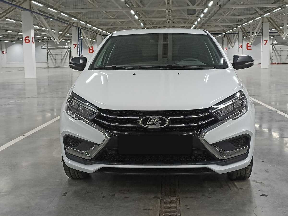 Купить Lada (ВАЗ) Vesta, 2024, 10 716 км.. Фото: #1