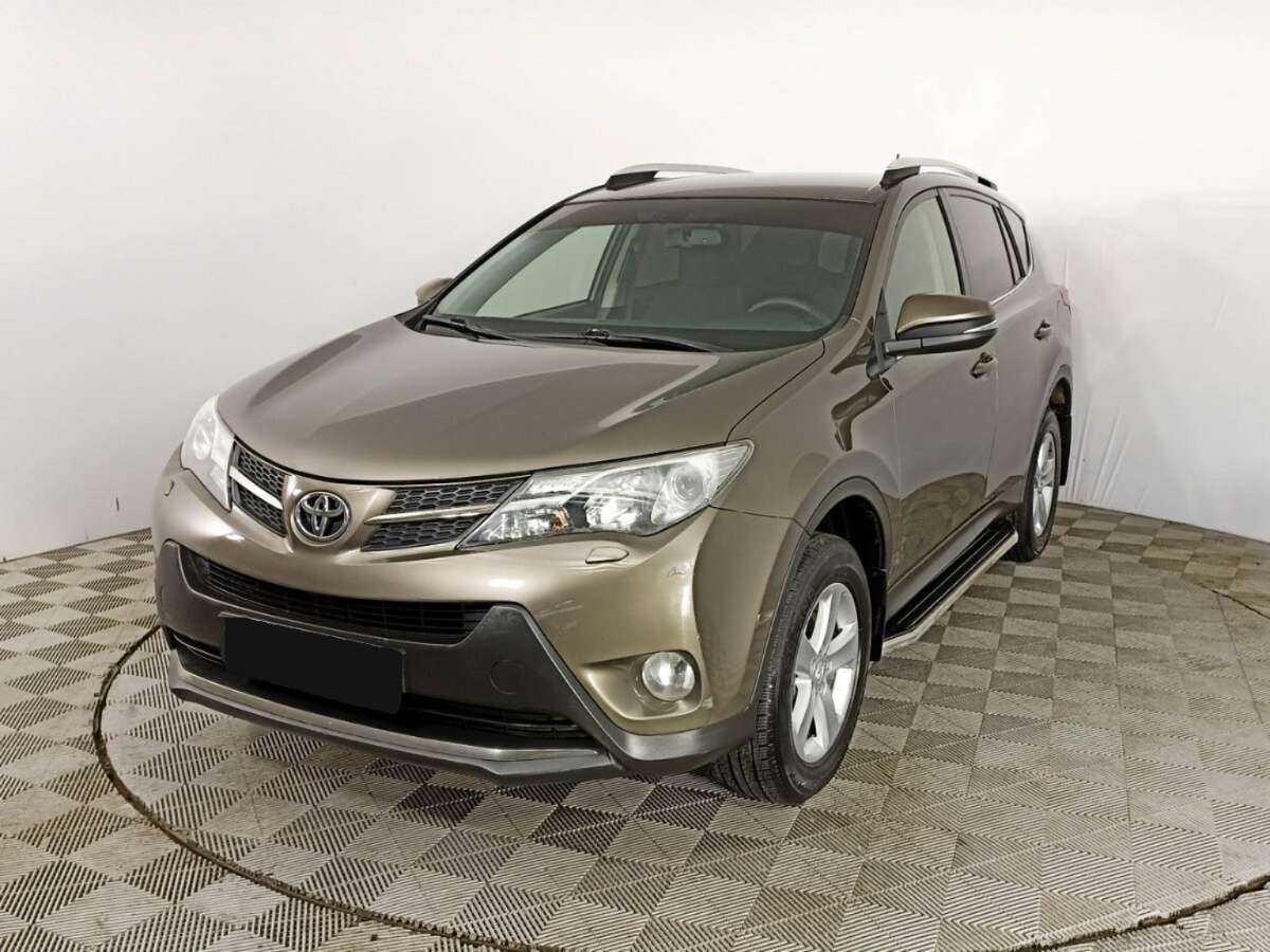 Купить Toyota RAV4, 2014, 137 021 км.. Посмотреть фото