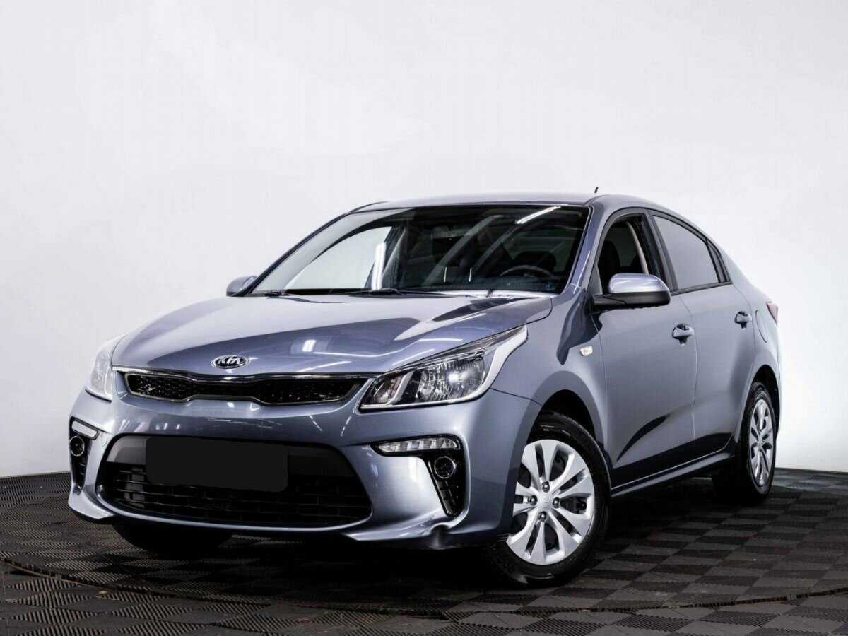 Купить Kia Rio, 2020, 55 000 км.. Фото: #0