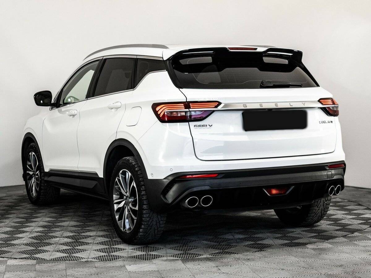 Купить Geely Coolray, 2021, 23 102 км.. Фото: #5
