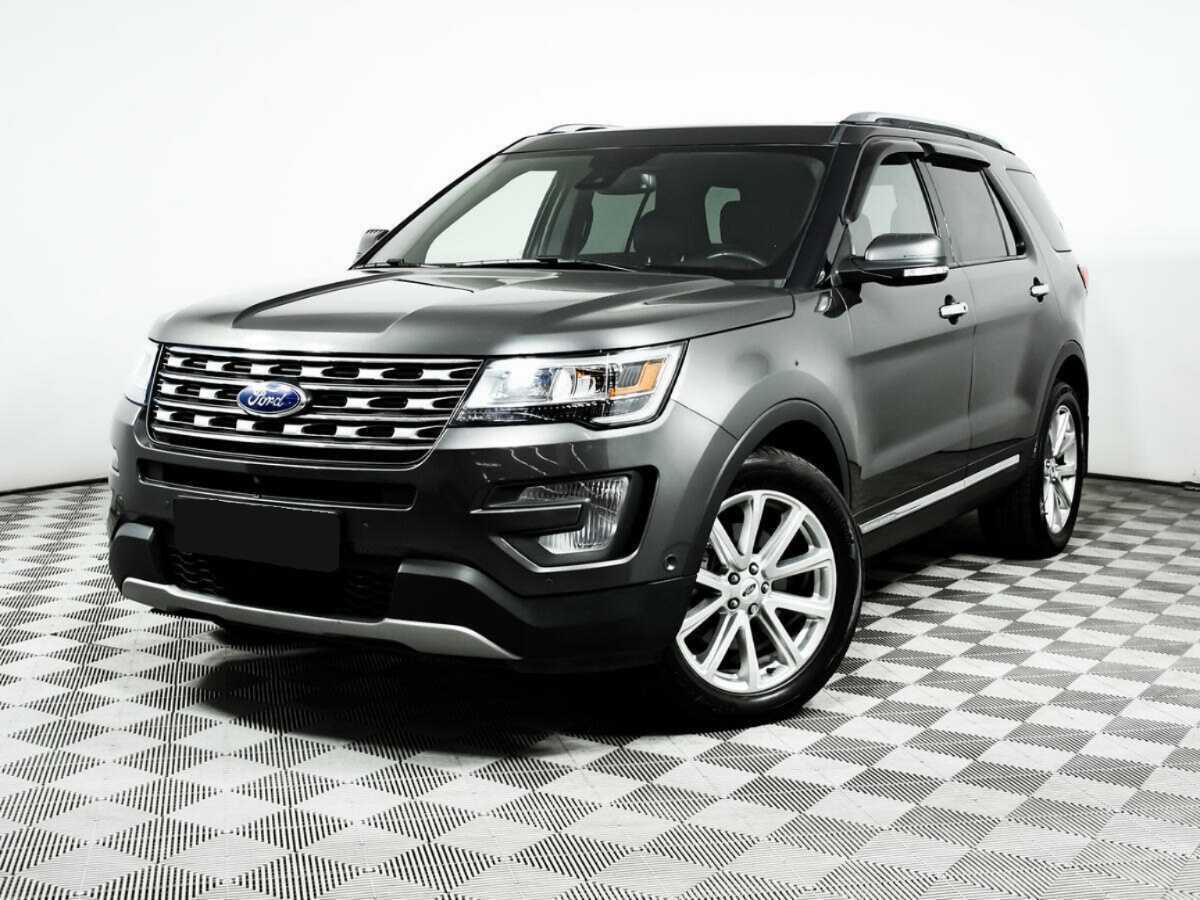 Купить Ford Explorer, 2017, 96 000 км.. Посмотреть фото