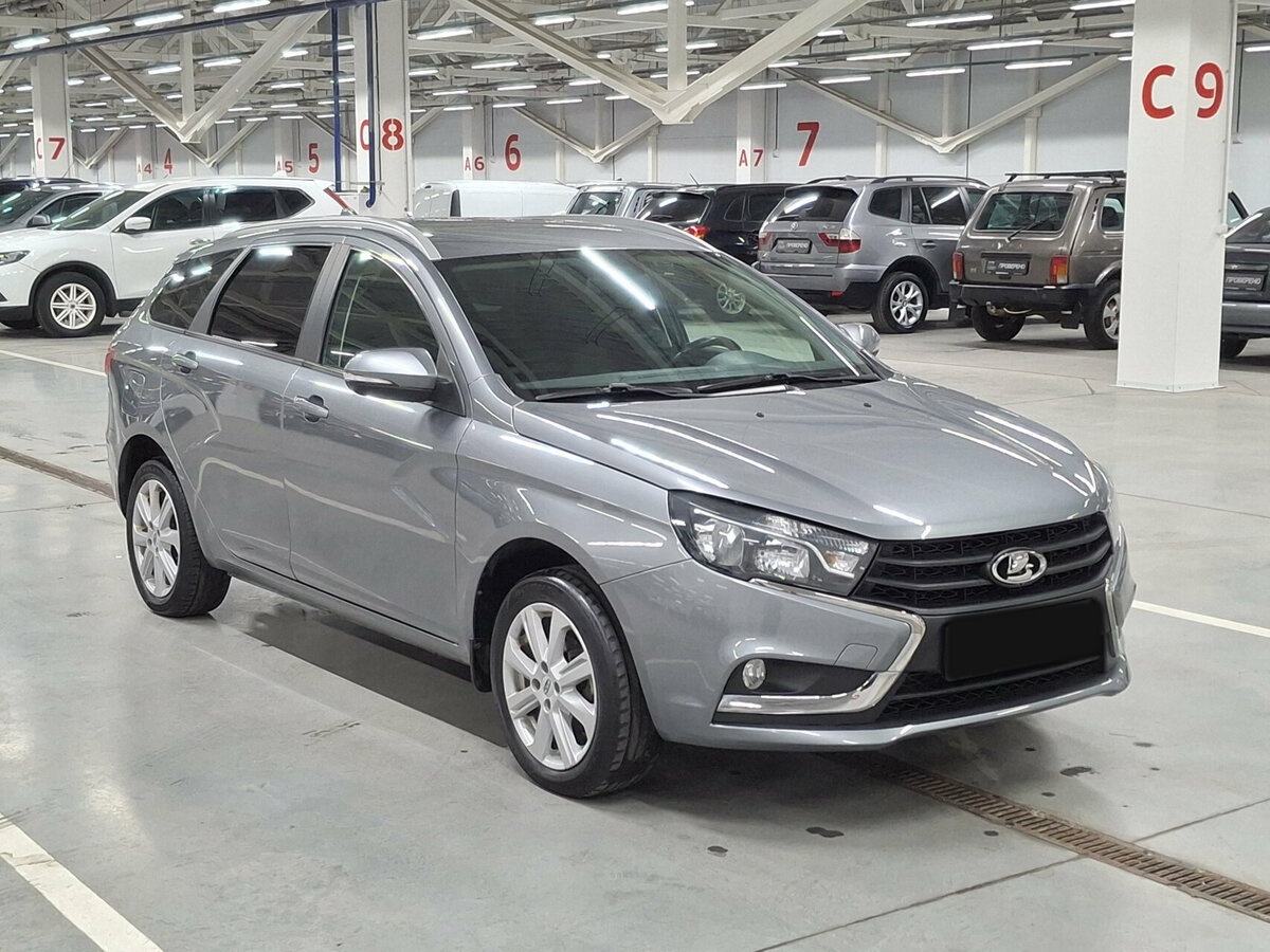 Купить Lada (ВАЗ) Vesta, 2021, 106 551 км.. Фото: #2