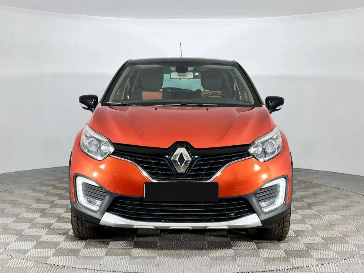 Купить Renault Kaptur, 2016, 63 974 км.. Фото: #1
