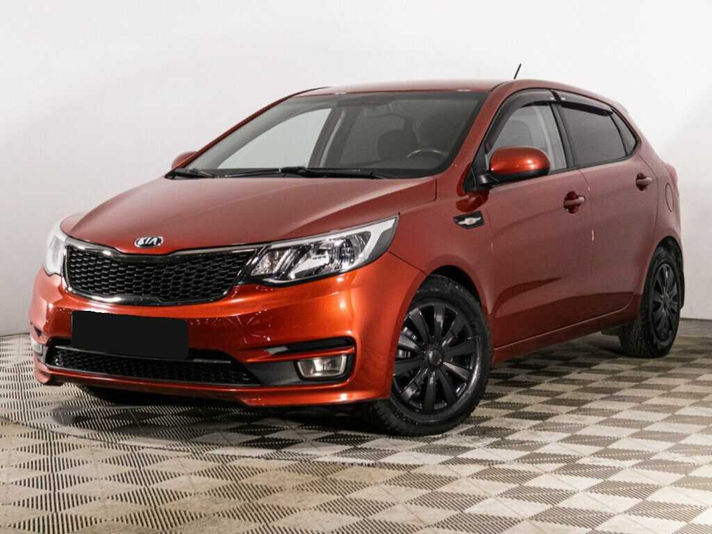 Купить Kia Rio, 2015, 72 649 км.. Посмотреть фото