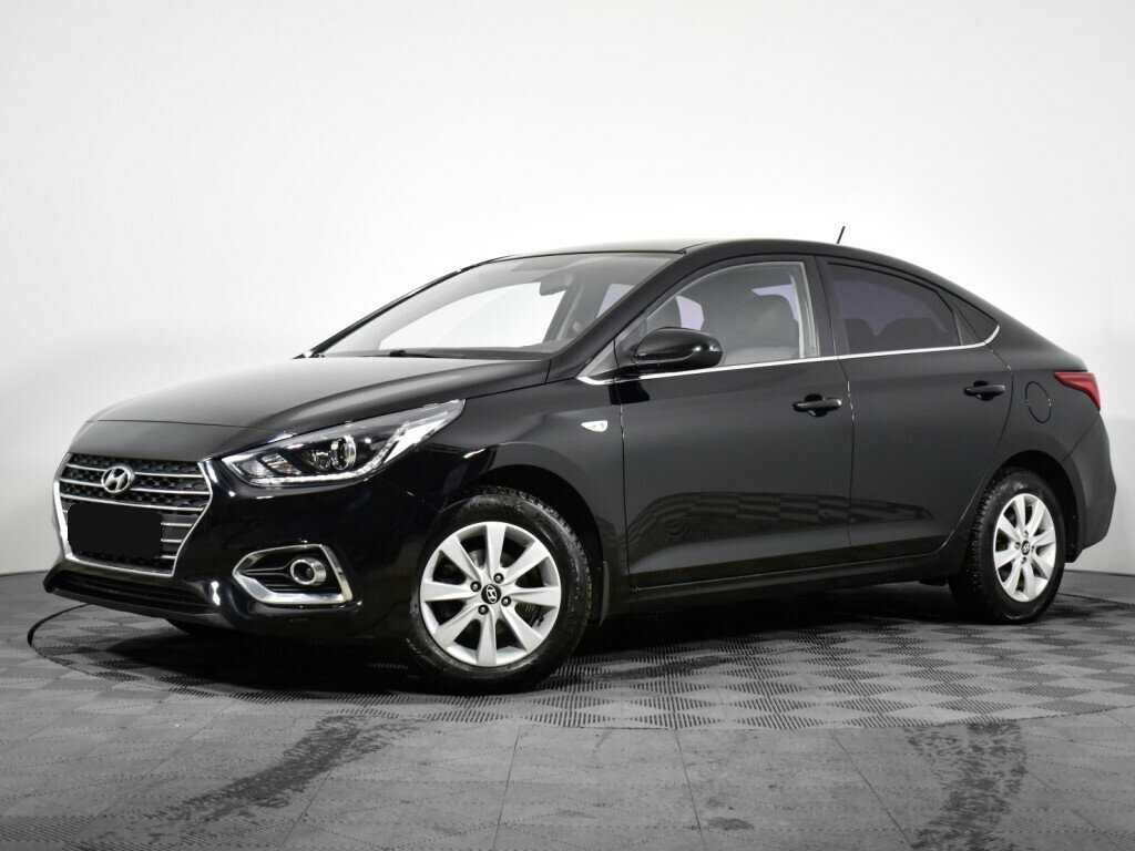 Купить Hyundai Solaris, 2017, 100 000 км.. Посмотреть фото