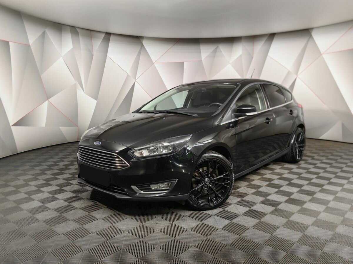Купить Ford Focus, 2018, 75 419 км.. Фото: #0