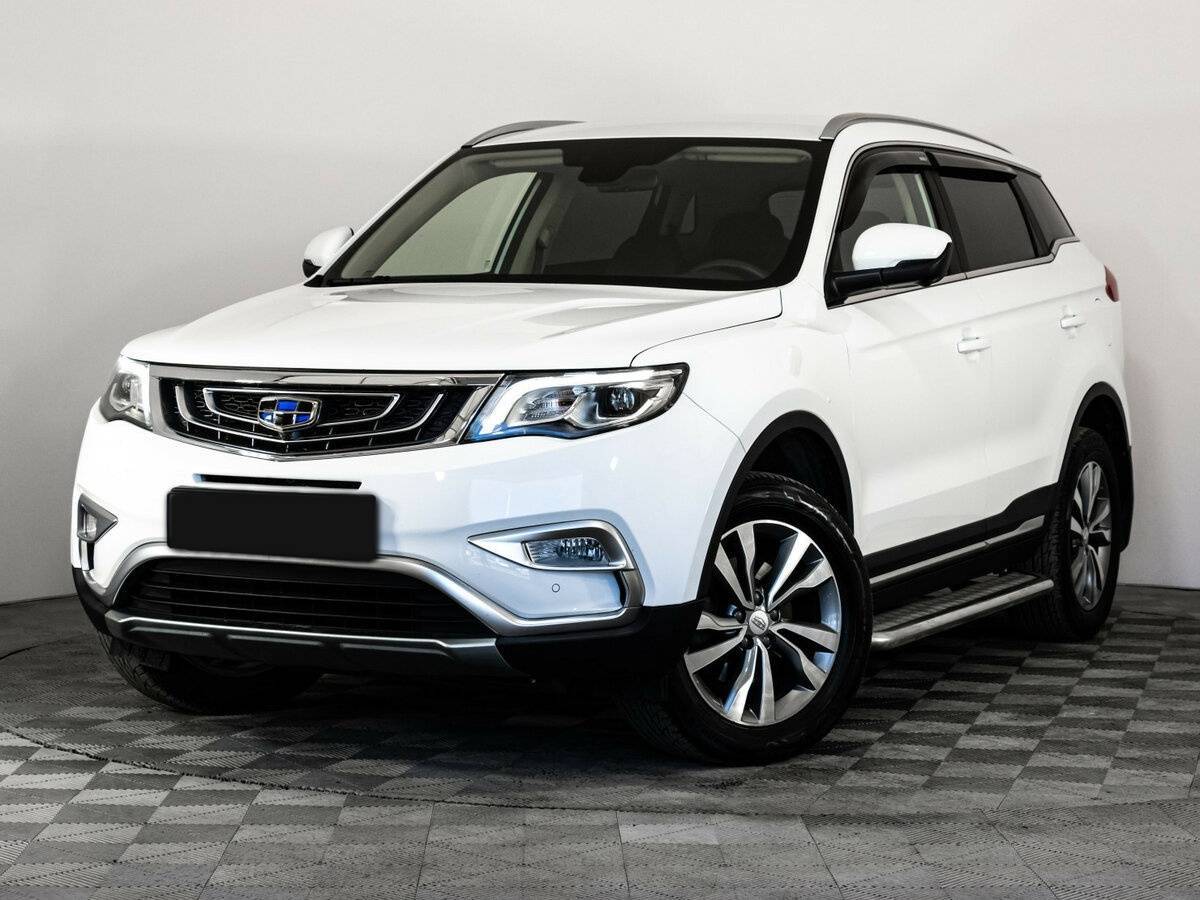 Купить Geely Atlas, 2020, 41 000 км.. Посмотреть фото