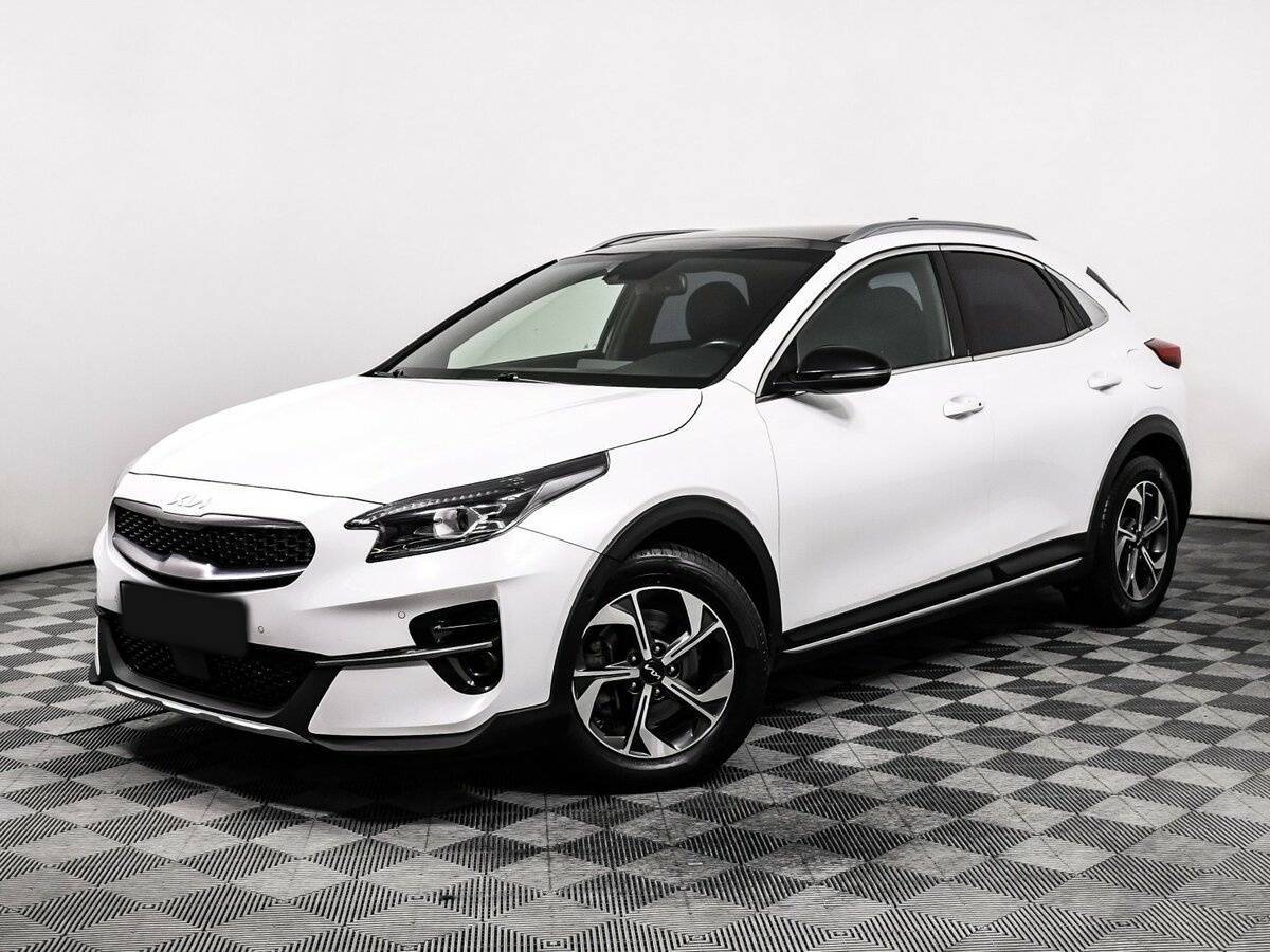 Купить Kia XCeed, 2021, 89 851 км.. Посмотреть фото