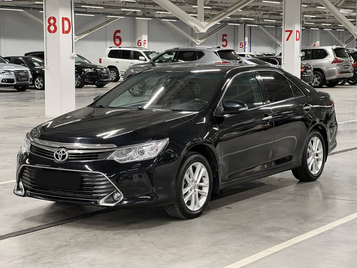 Купить Toyota Camry, 2015, 298 151 км.. Фото: #0