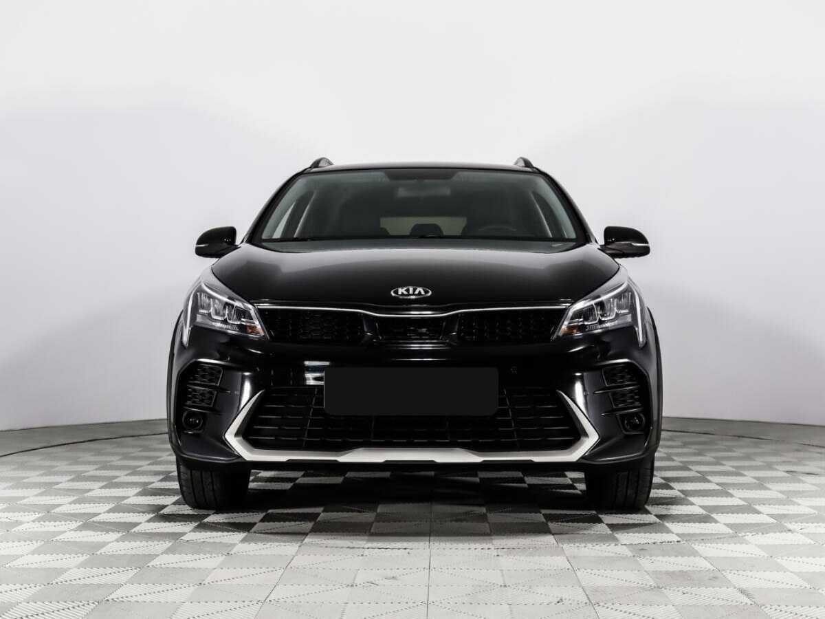 Купить Kia Rio, 2021, 58 391 км.. Фото: #1