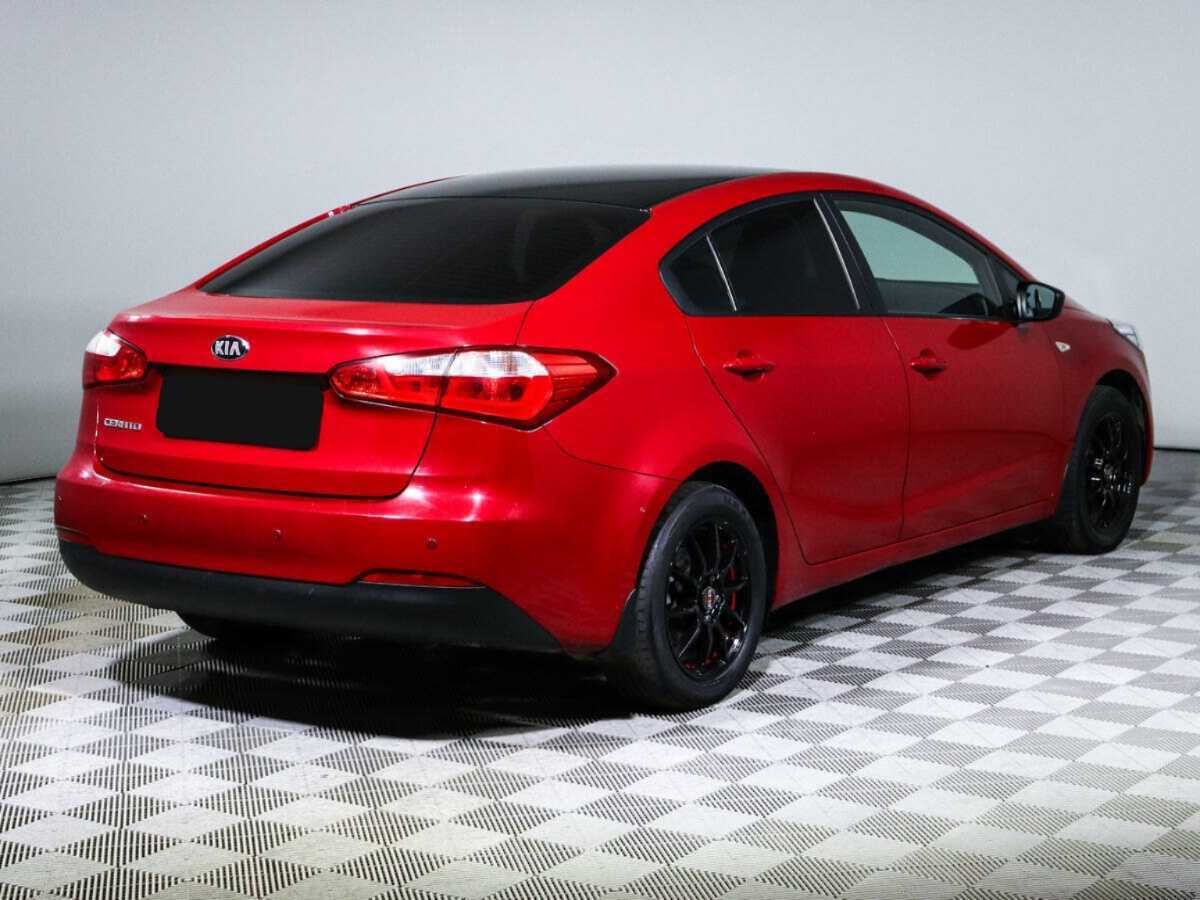 Купить Kia Cerato, 2014, 118 572 км.. Фото: #4
