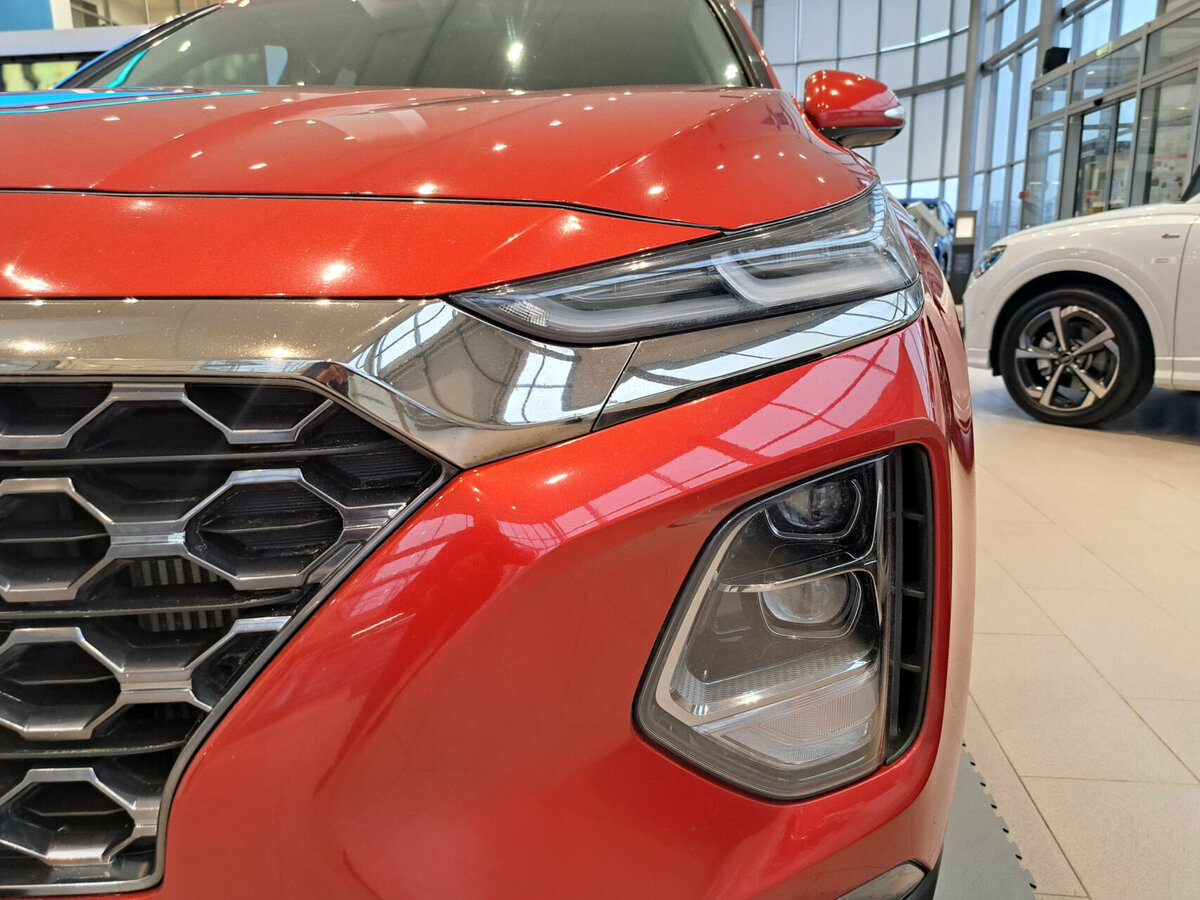 Купить Hyundai Santa Fe, 2019, 136 759 км.. Фото: #16