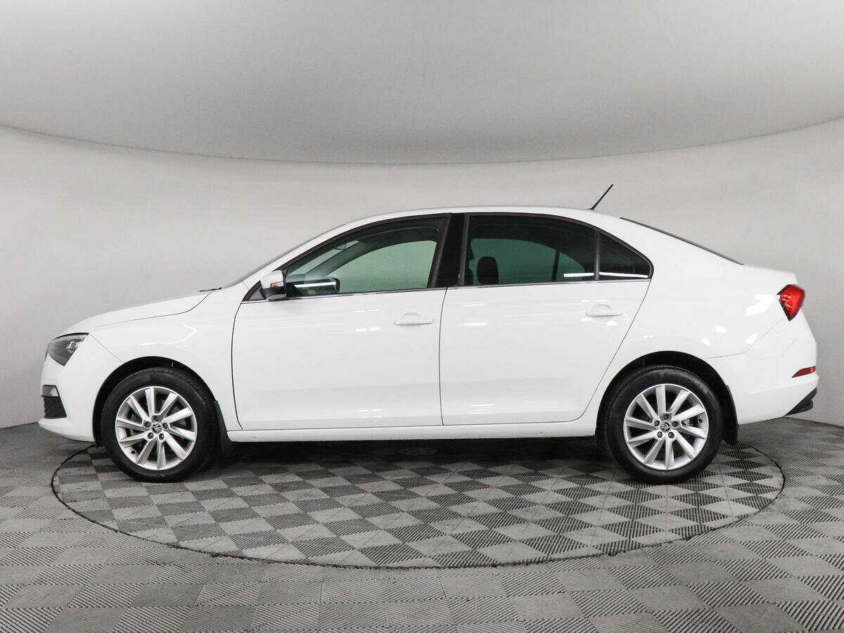Купить Skoda Rapid, 2021, 43 541 км.. Фото: #7