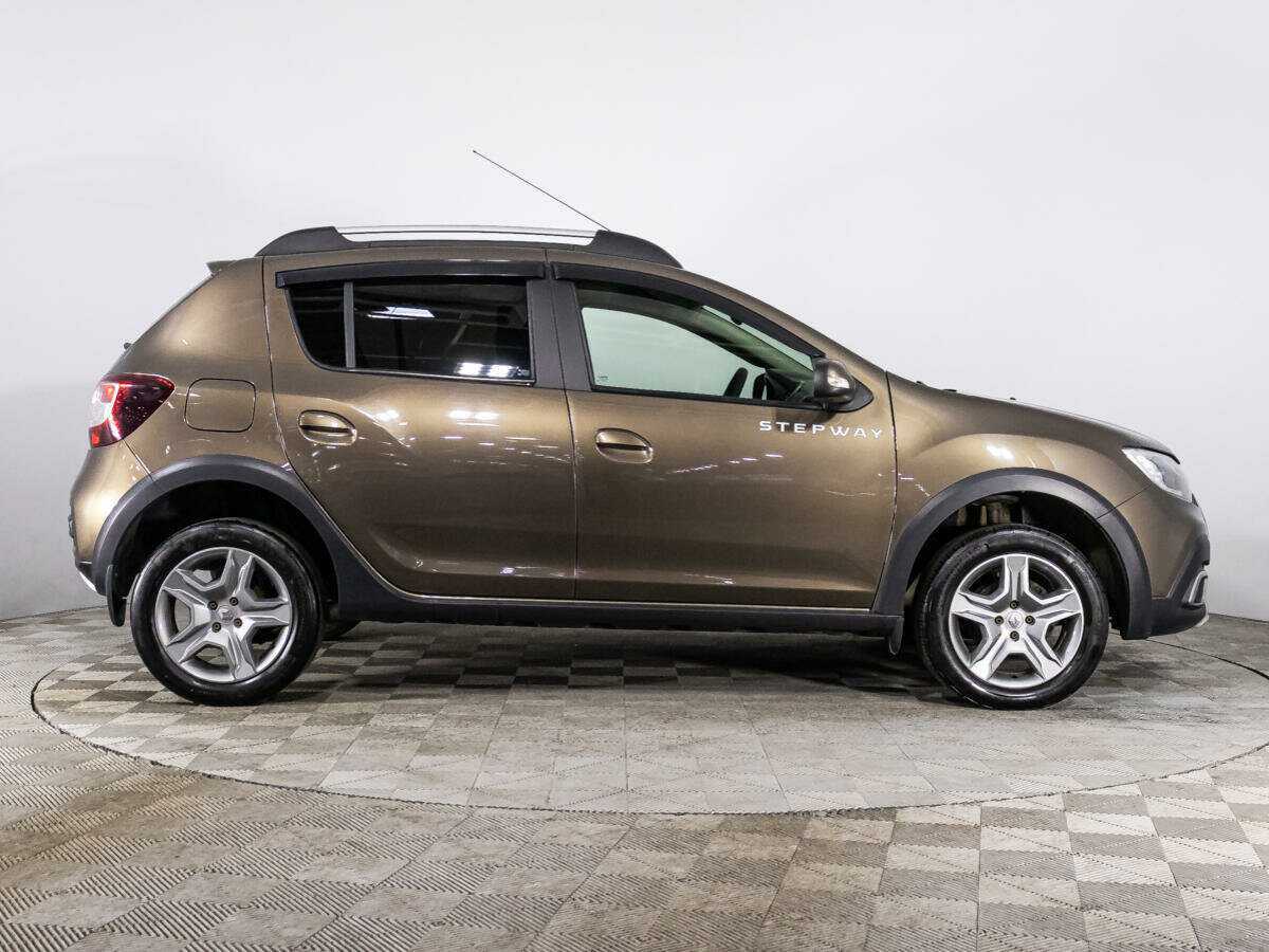 Купить Renault Sandero, 2019, 111 192 км.. Фото: #3
