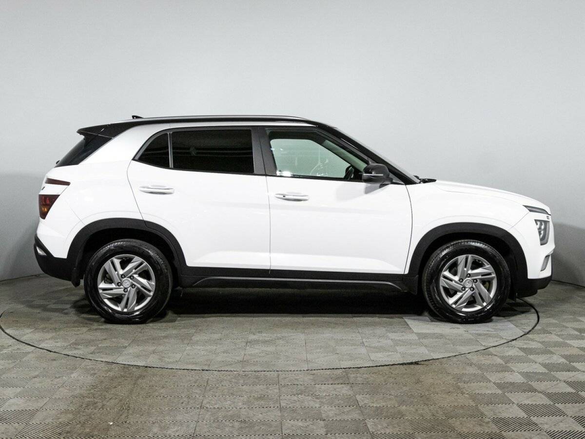 Купить Hyundai Creta, 2021, 50 490 км.. Фото: #3