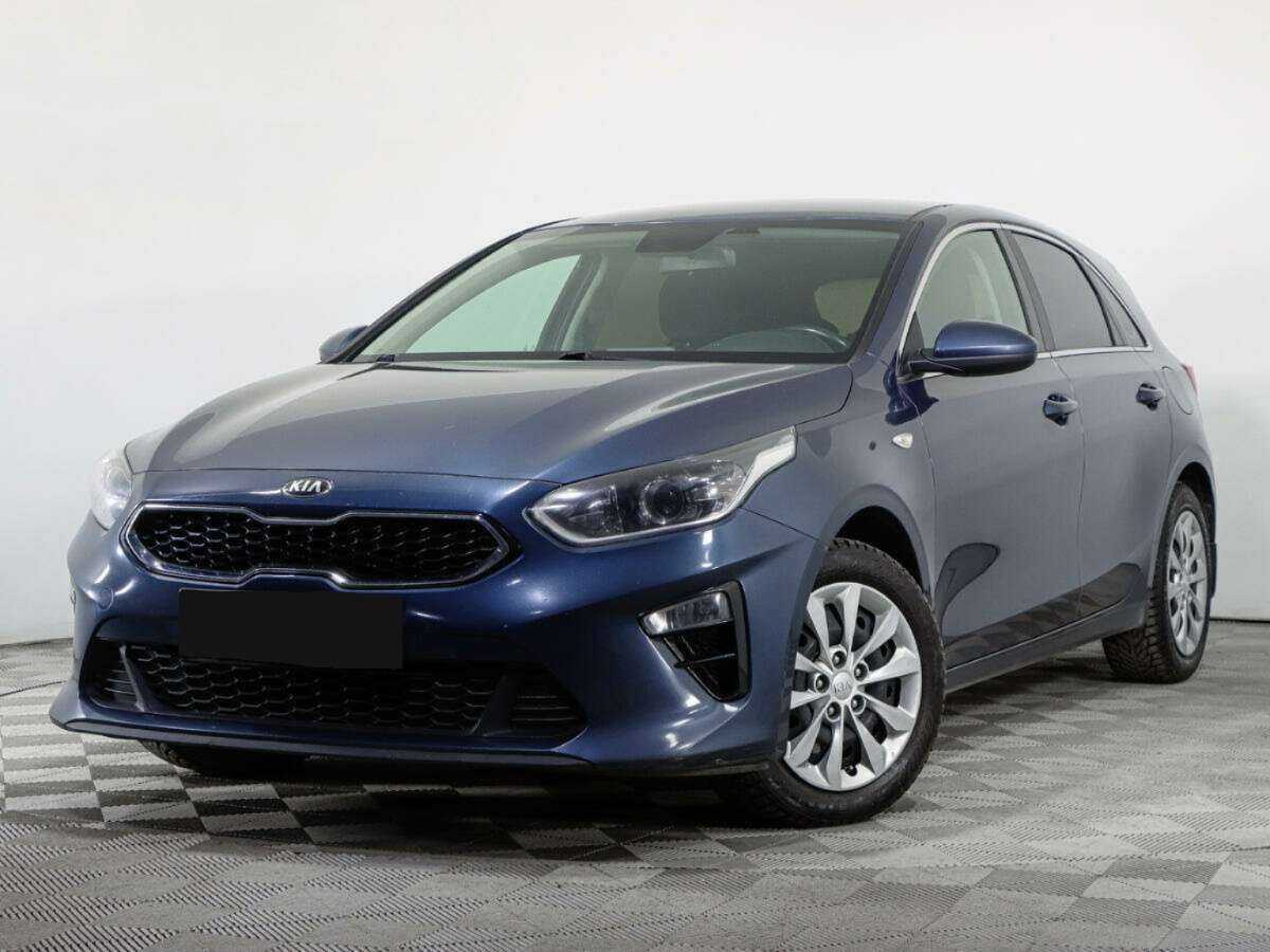 Купить Kia Ceed, 2018, 104 594 км.. Фото: #0