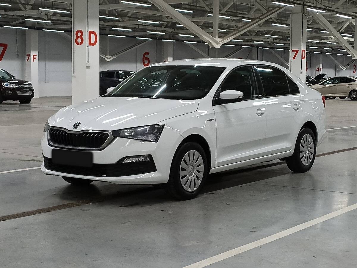 Купить Skoda Rapid, 2021, 137 651 км.. Посмотреть фото