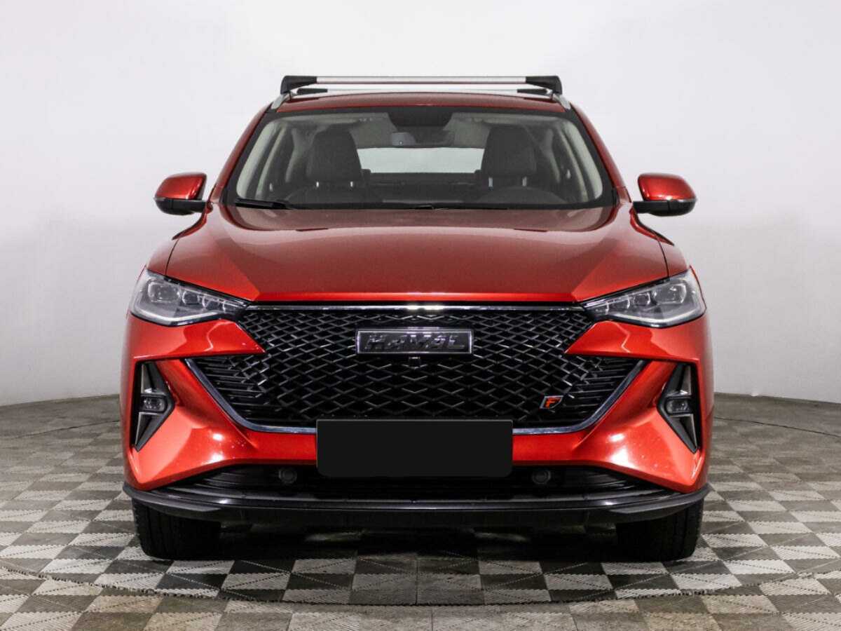 Купить Haval F7x, 2022, 59 907 км.. Фото: #1