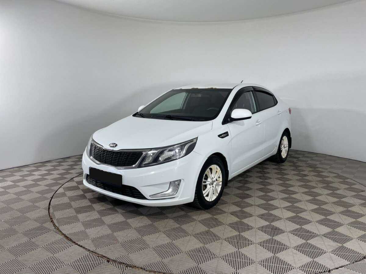 Купить Kia Rio, 2013, 204 913 км.. Фото: #0