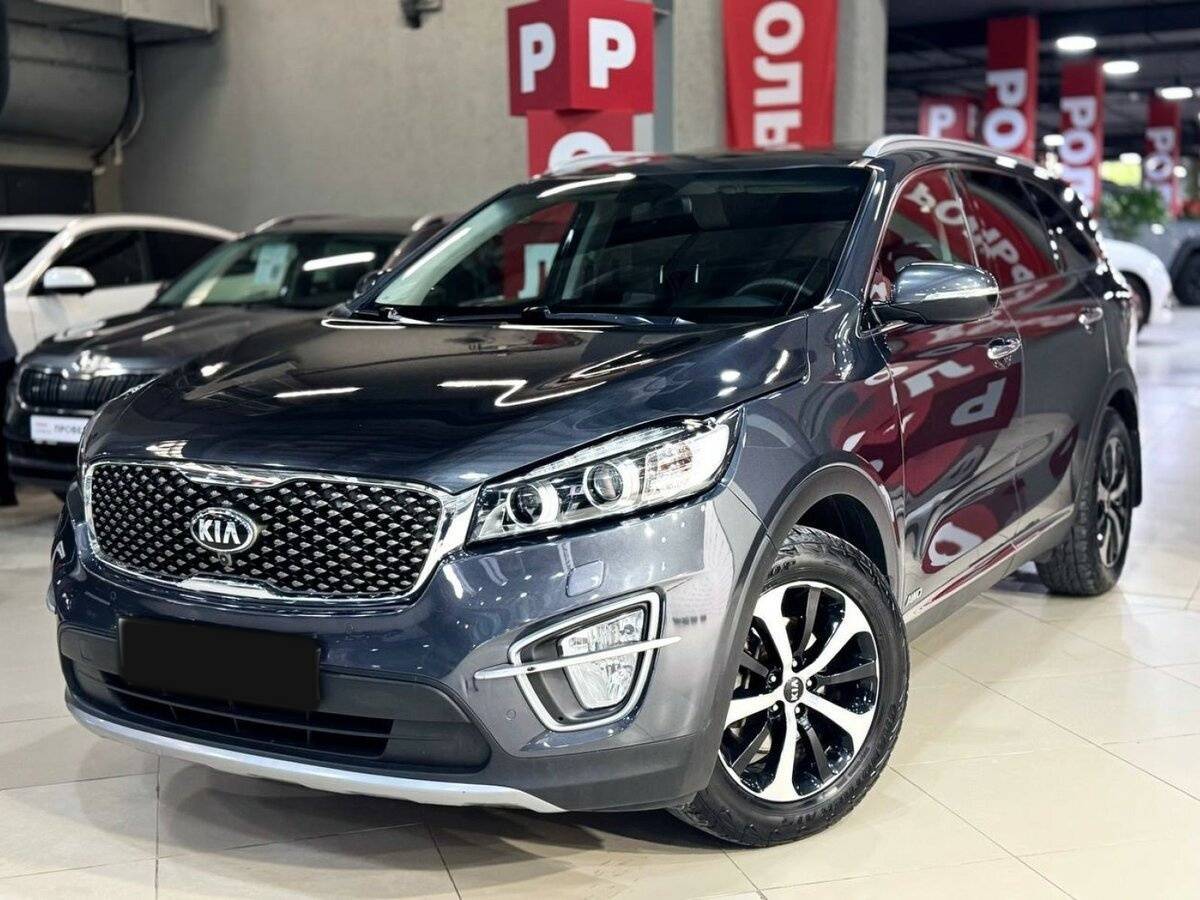 Купить Kia Sorento, 2015, 143 326 км.. Посмотреть фото