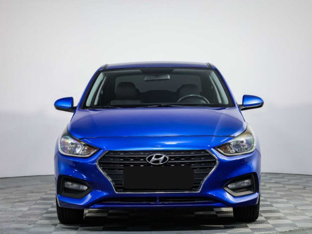 Купить Hyundai Solaris, 2018, 116 027 км.. Фото: #0
