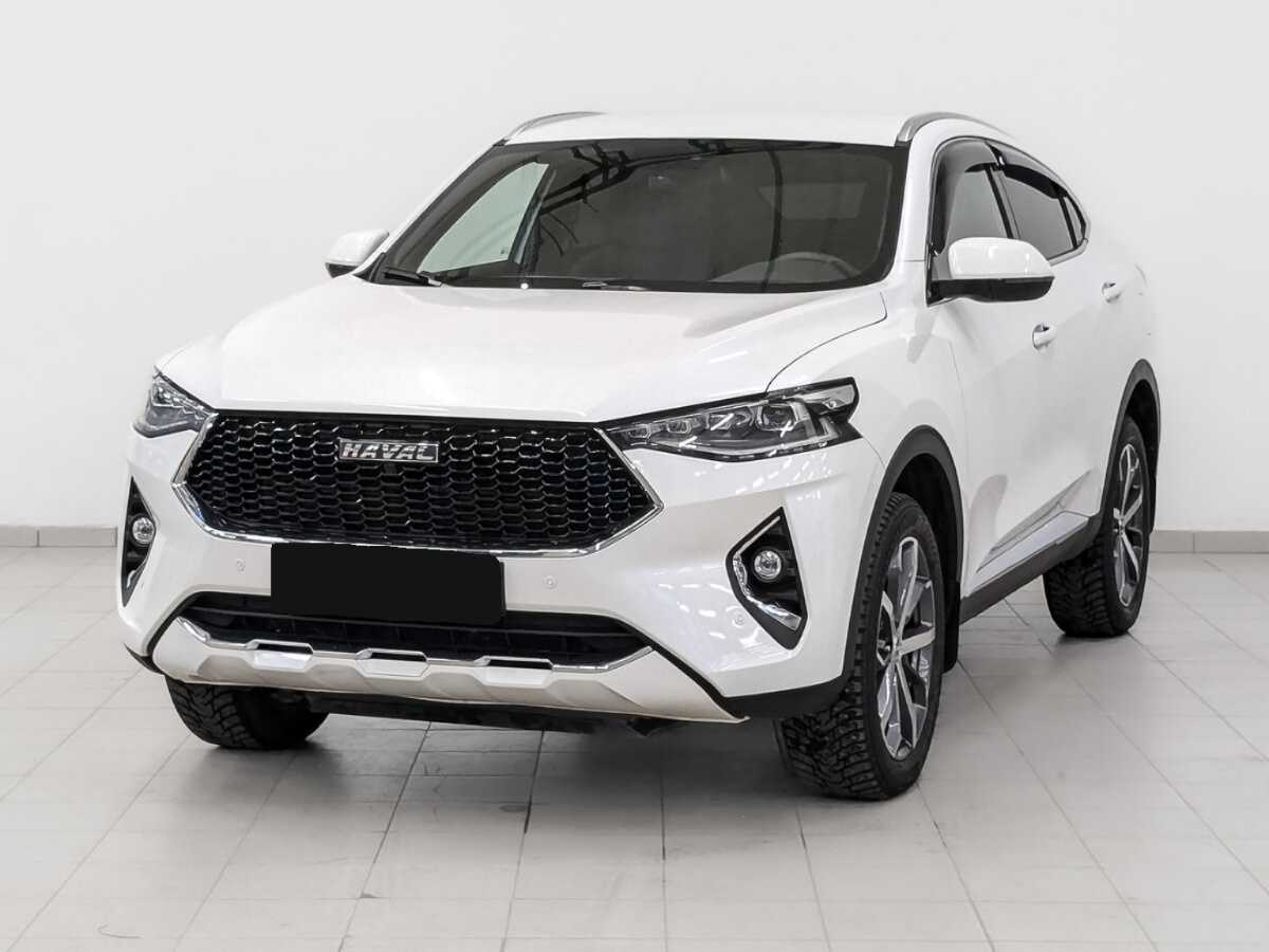 Купить Haval F7x, 2022, 17 000 км.. Посмотреть фото