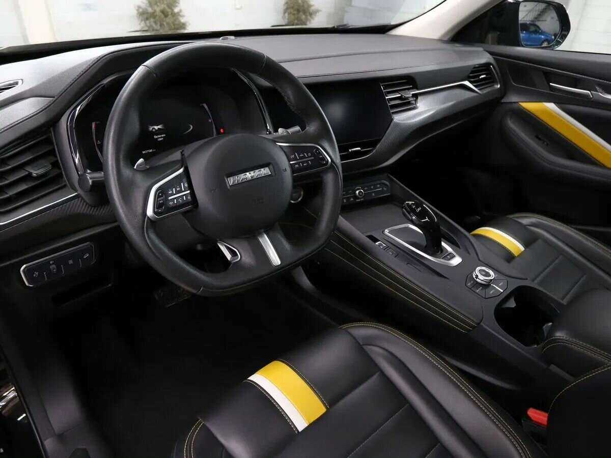 Купить Haval F7x, 2021, 60 000 км.. Фото: #7