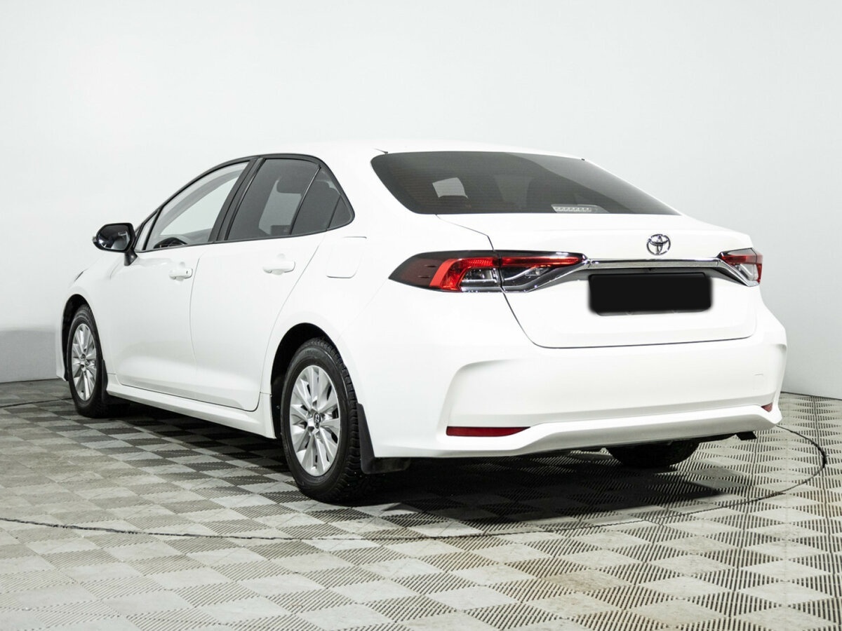 Купить Toyota Corolla, 2021, 62 100 км.. Фото: #6
