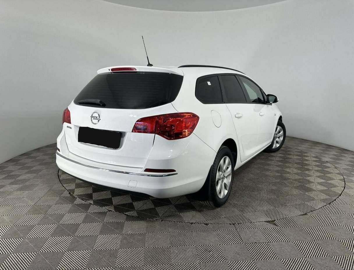 Купить Opel Astra, 2013, 134 443 км.. Фото: #3