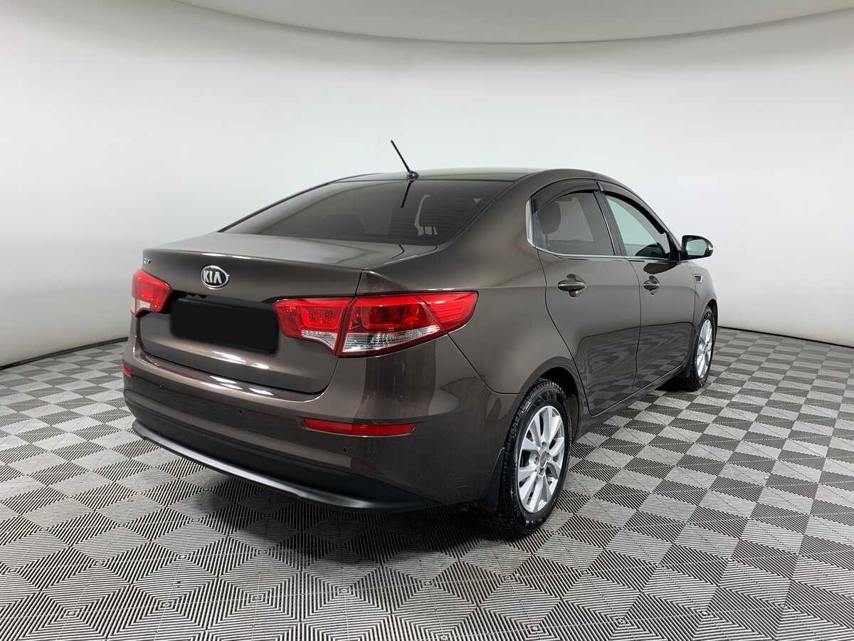 Купить Kia Rio, 2016, 53 000 км.. Фото: #4
