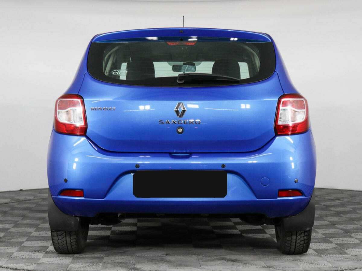 Купить Renault Sandero, 2016, 144 832 км.. Фото: #5